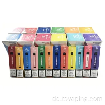 Maskking High 2,0 Einweg-Vapes Mini E-Zigarette